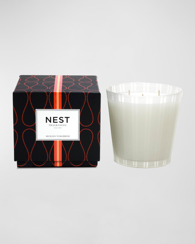 Sicilian Tangerine 3-Wick Candle, 21.2 oz.